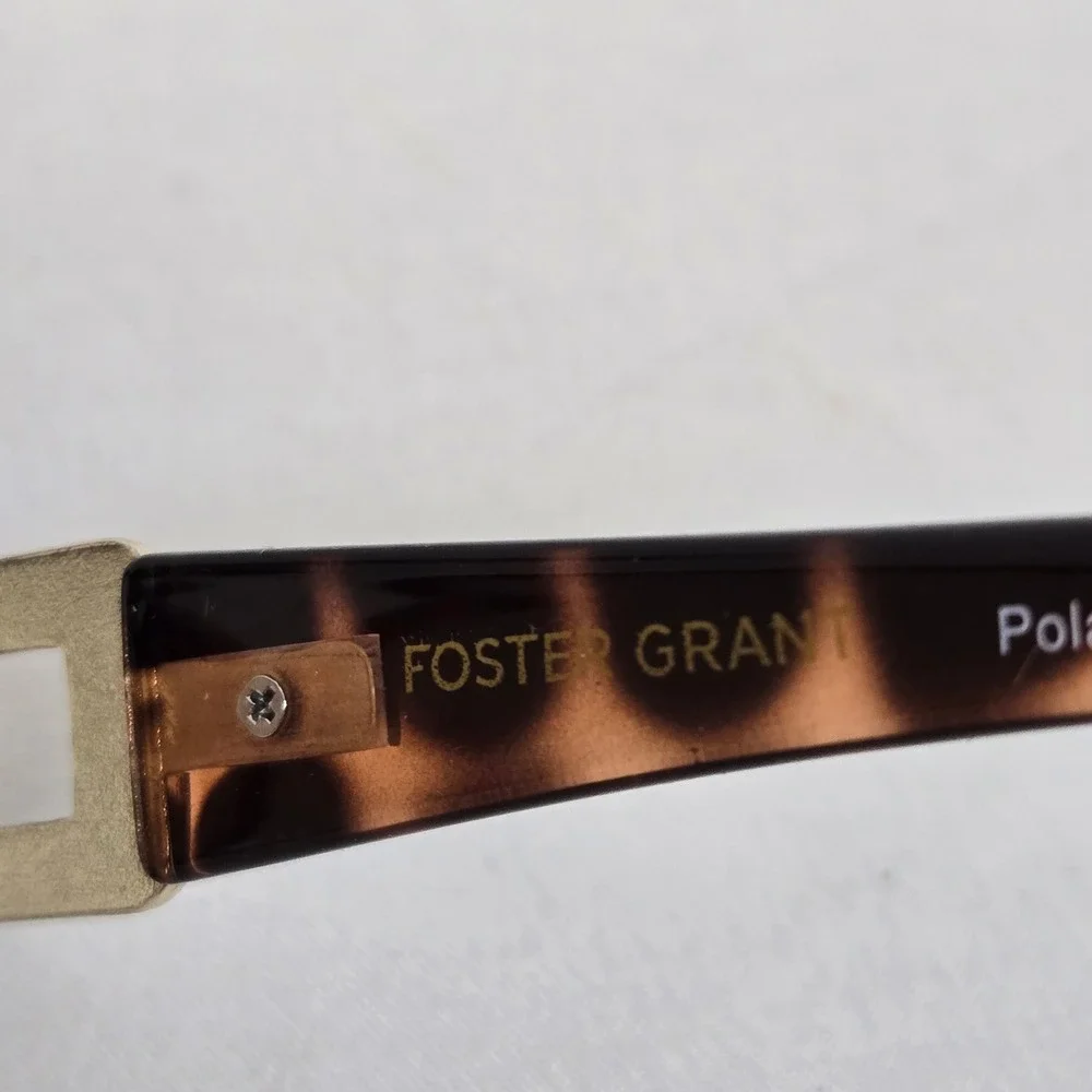 Foster Grant Poppet Pol Plastic Tortoiseshell Eyeglass‎ Frames
